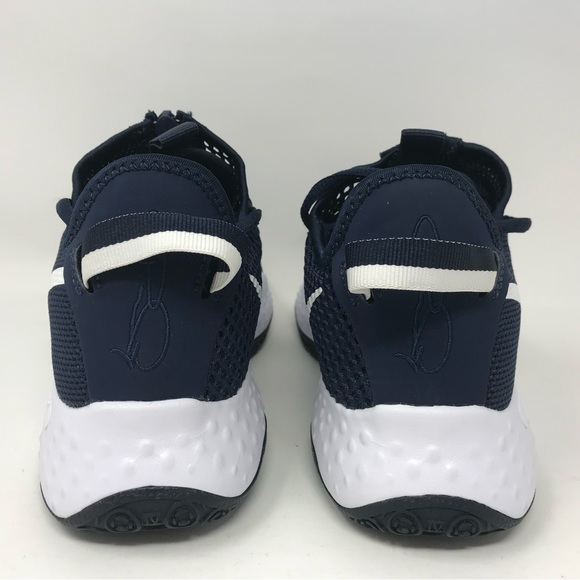 Nike PG Paul George 4 TB Promo Basketball Shoes College Navy White CW4134-400 - Picture 7 of 11